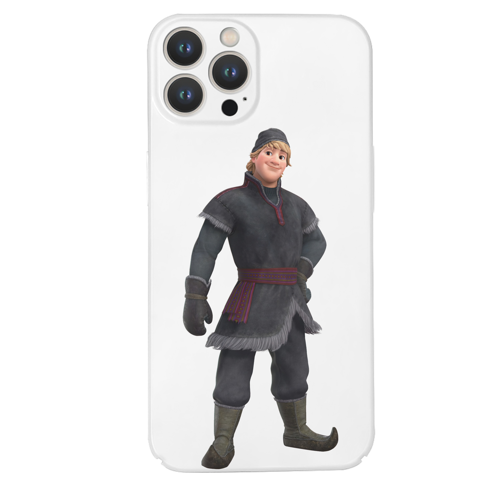 （画像用） アナと雪の女王 アンナ エルサ Frozen Anna Elsa 【iPhone 14シリーズ対応】ハードケース